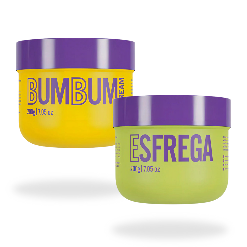 Bumbum Cream Esfoliante Esfrega 200g