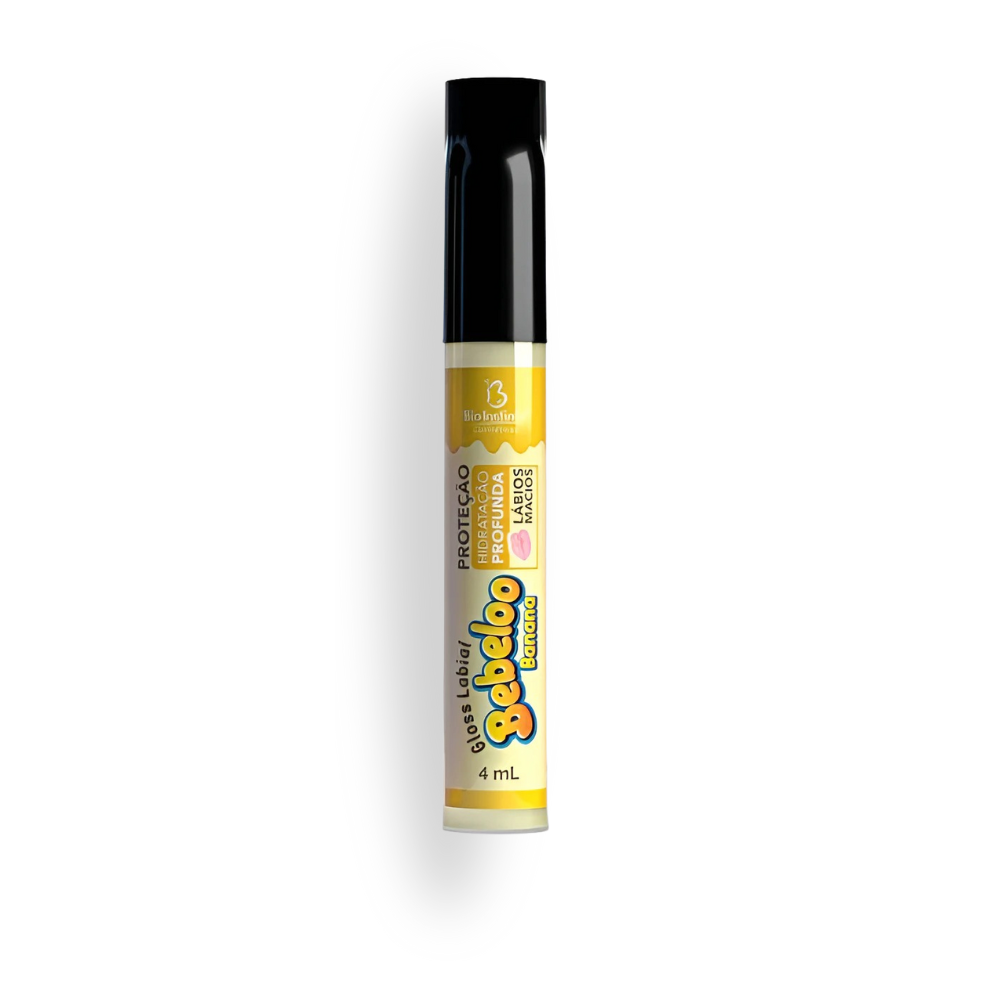 Gloss Labial Bio Bebeloo Sabor Banana 4ml