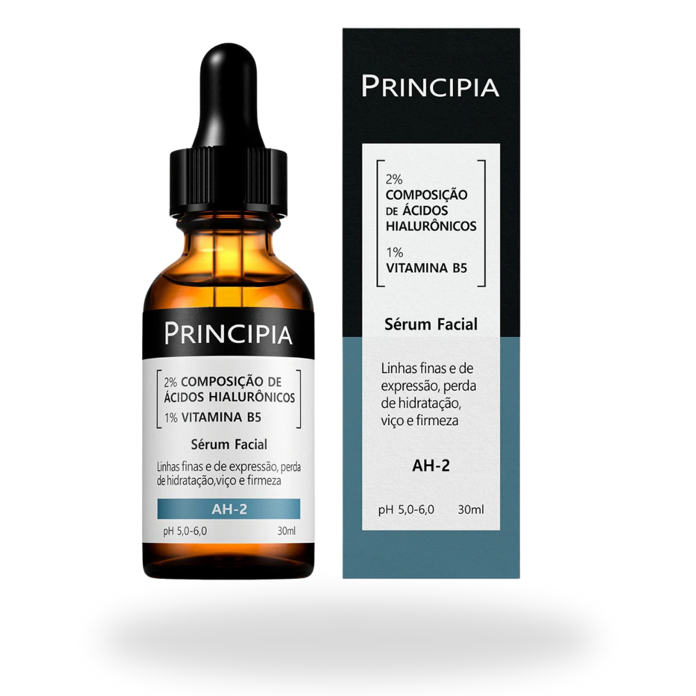 Sérum Hidratante Principia 2% Ácidos Hialurônicos + B5 Tipo de pele Todos