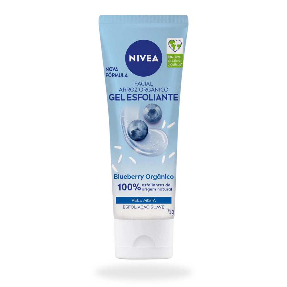 Gel Esfoliante Facial Blueberry 75g - Esfoliação