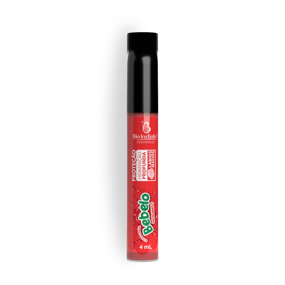 Gloss Labial Bio Bebeloo 4ml - Sabores