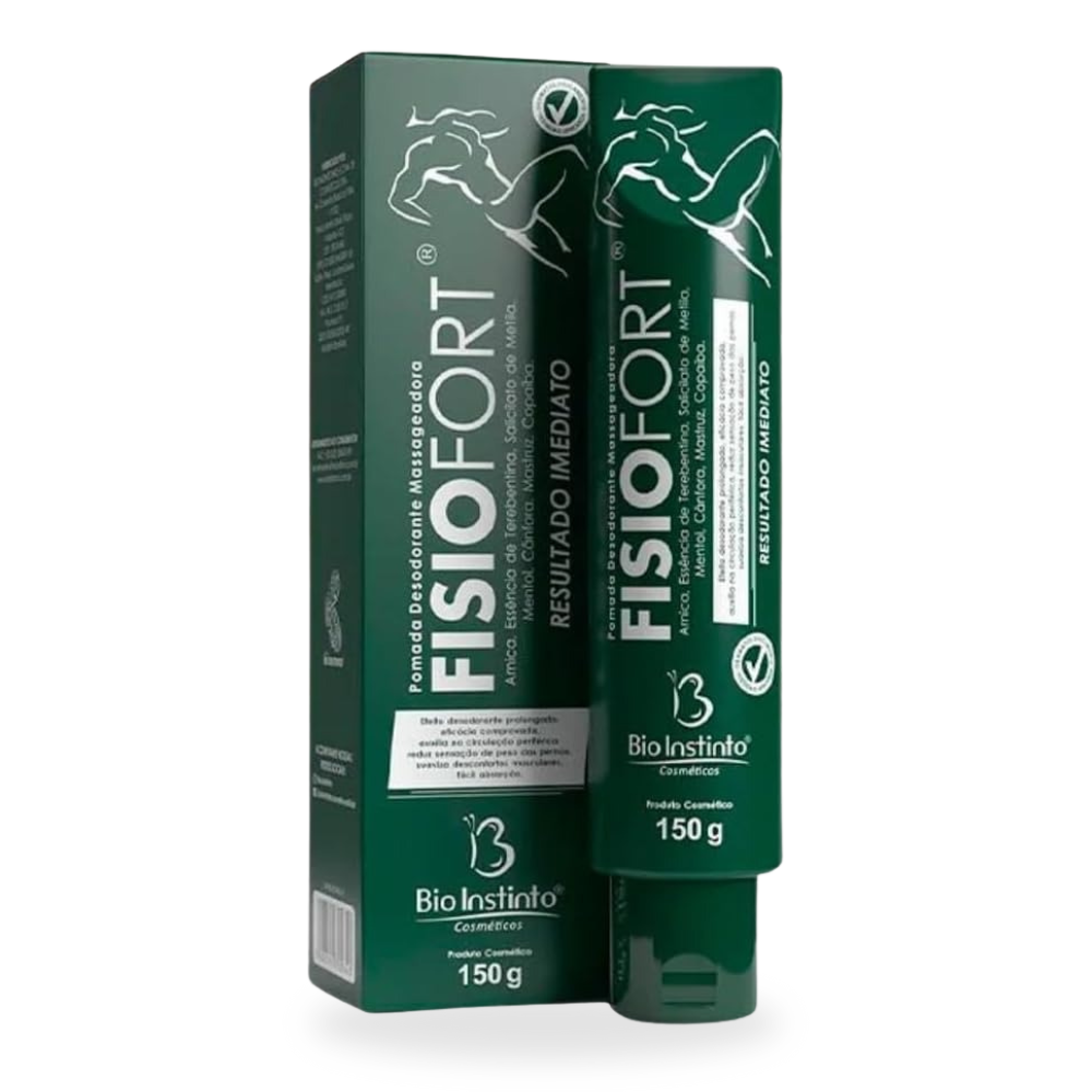 Pomada Fisiofort Massageadora Relaxante 150g