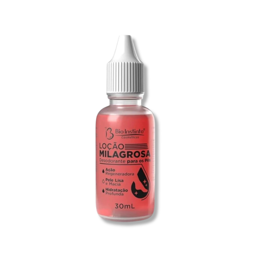 Loção Milagrosa - Hidratante para os Pés 30ml