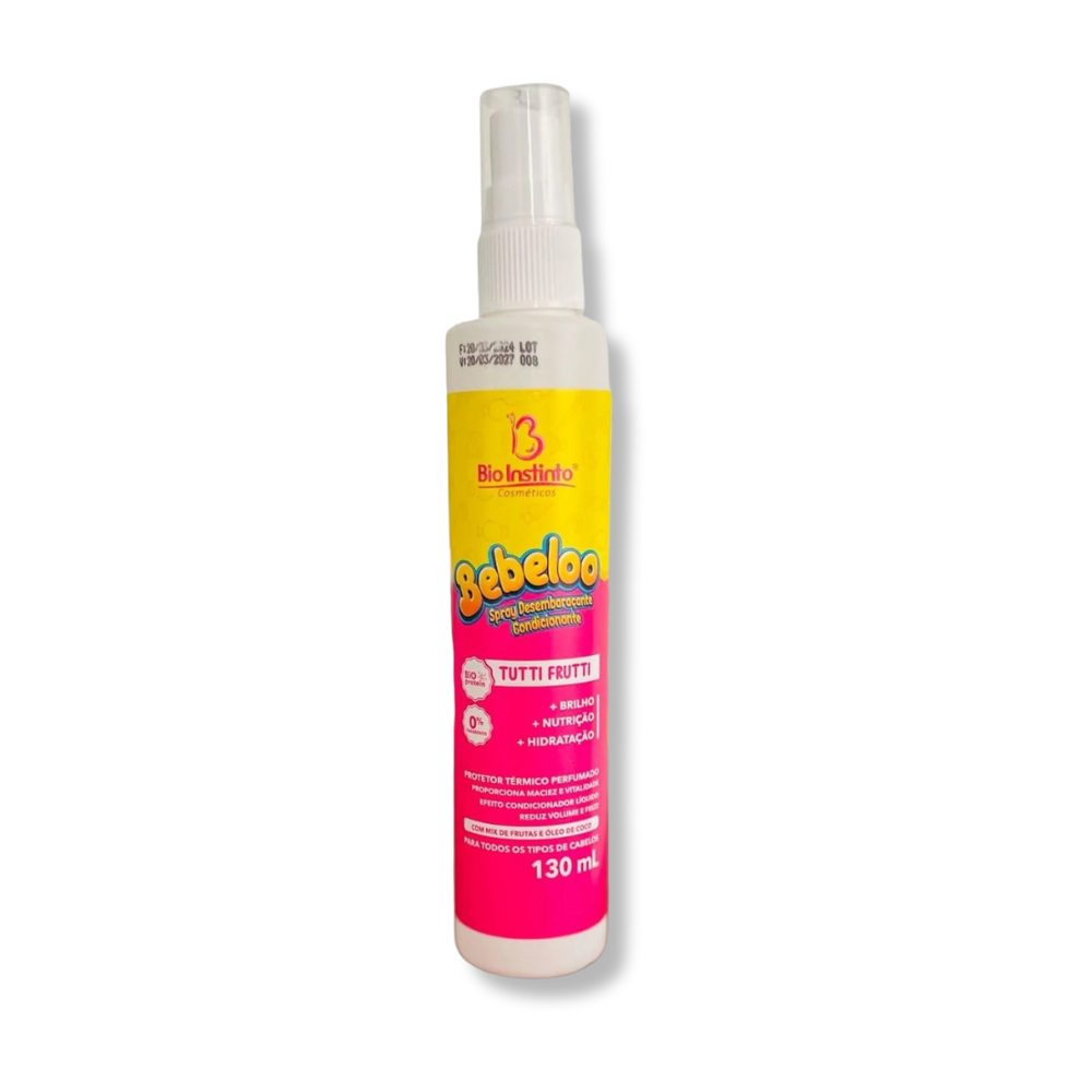 Bebeloo - Spray Desembaraçante Condicionante Tutti Frutti 130ml