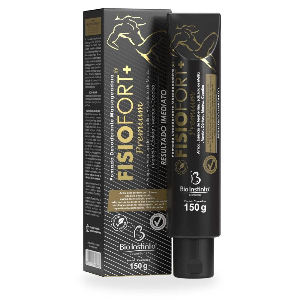 Pomada Massageadora FisioFort Premium 150g