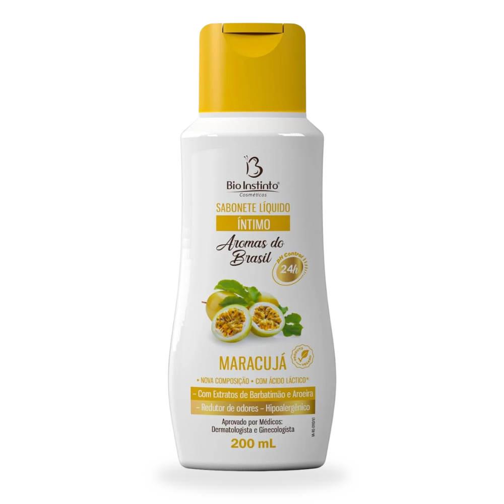 Sabonete Líquido Íntimo Maracujá 200ml