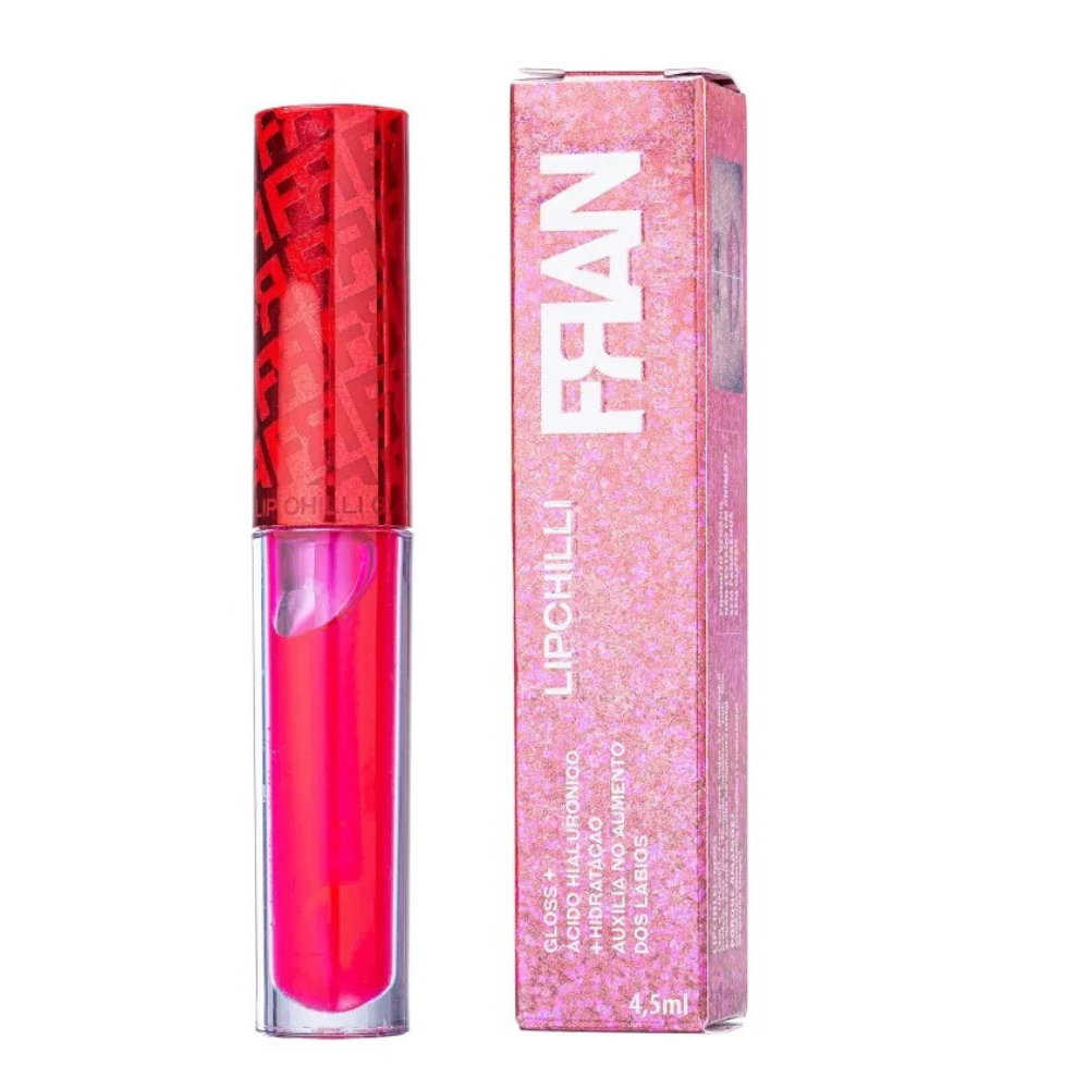 Gloss Aumento Volume Brilhante Lábios LipChilli