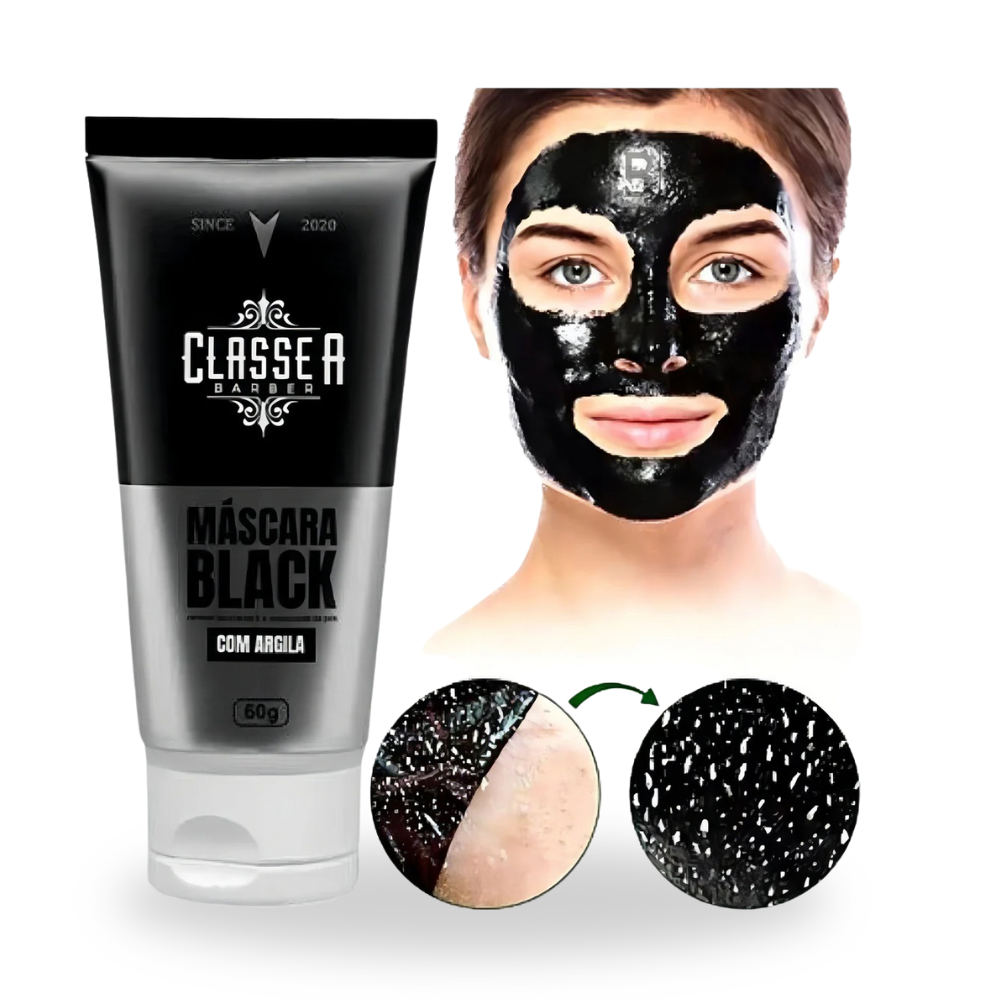 Máscara Black Facial 60g - Classe A 60g