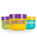 Kit Bumbum Cream Esfoliante Esfrega Barriguinha Cream 200g