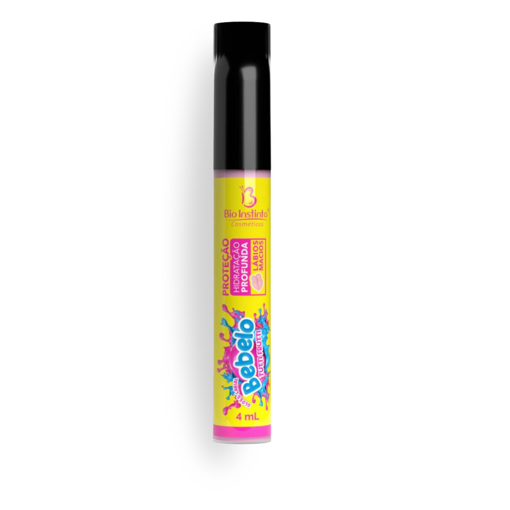 Gloss Labial Bebelo Banana Bio - Lábios Hidratados