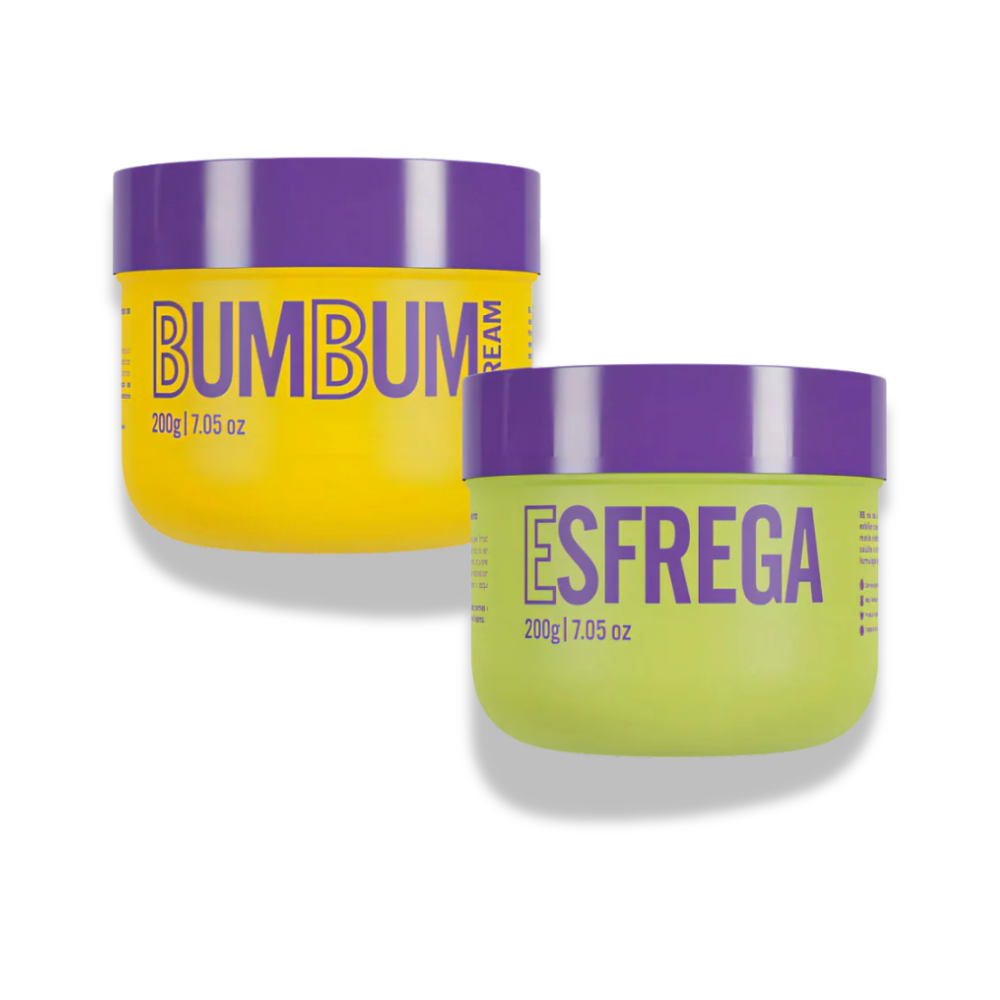 Bumbum Cream Esfoliante Esfrega 200g