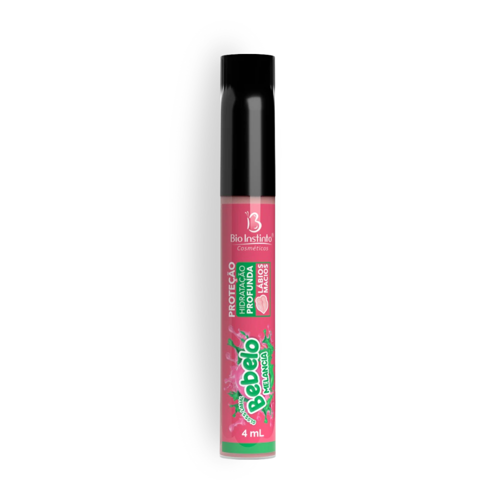 Gloss Labial Bio Bebeloo 4ml - Sabores