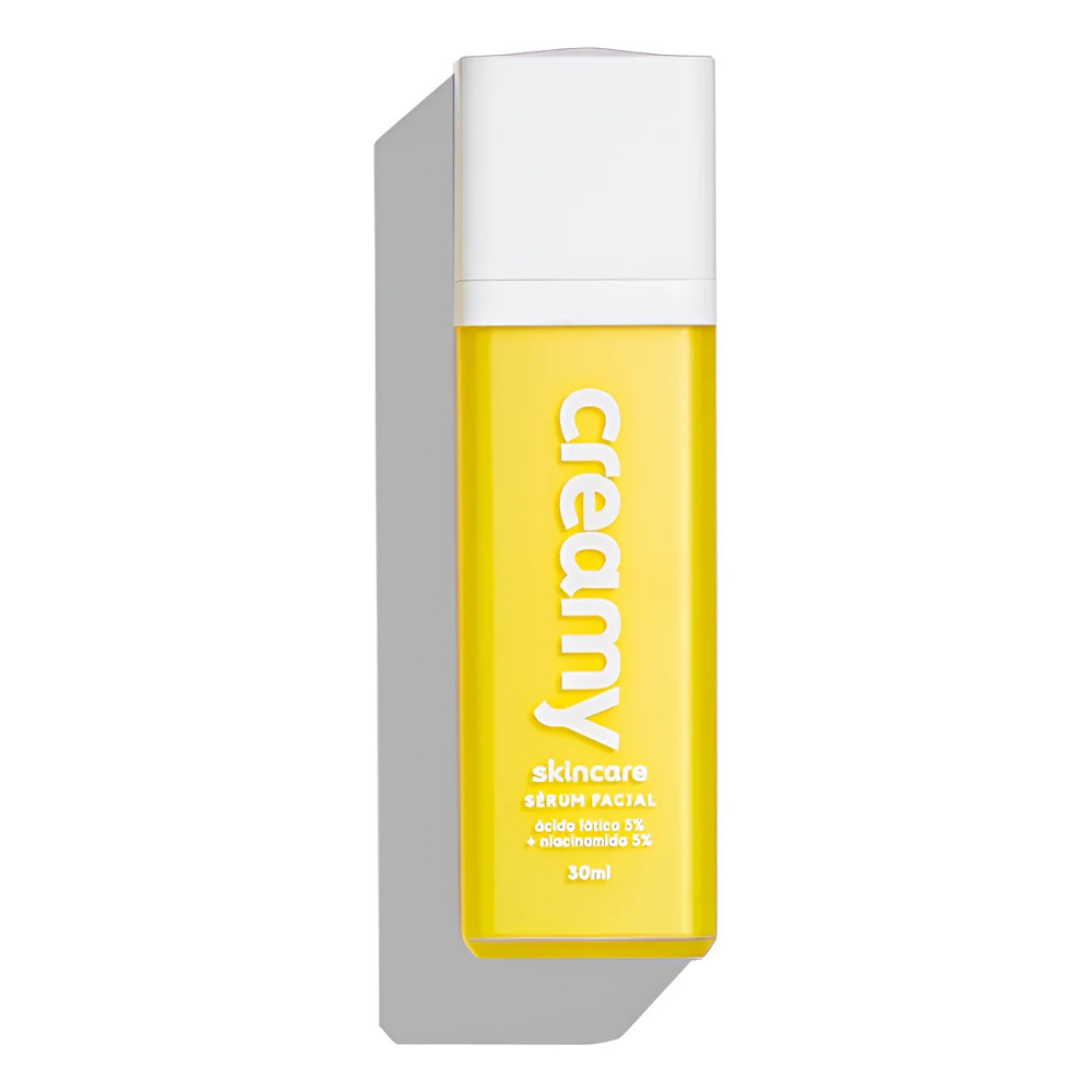Sérum Facial Ácido Lático Aha Creamy Skincare 30g
