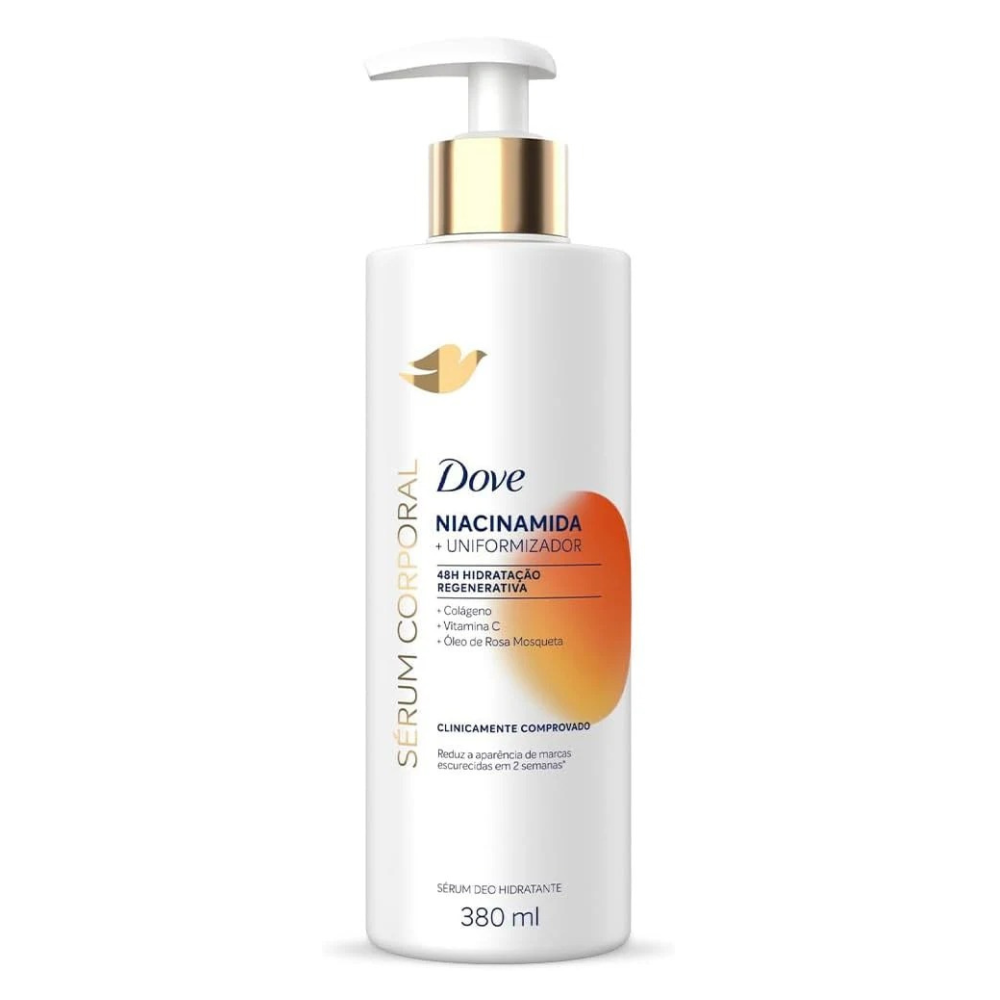 Dove Sérum Hidratante Corporal Niacinamida + Uniformizador 380ml