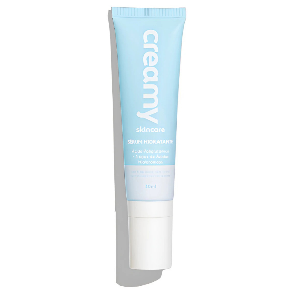 Sérum Hidratante Facial Ácidos Hialurônicos Creamy 30ml Todo Tipo De Pele