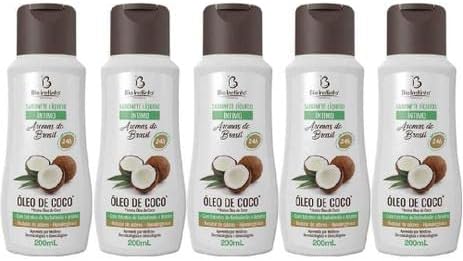 Kit C/3 Sabonete Íntimo Barbatimão e Aroeira Óleo De Coco