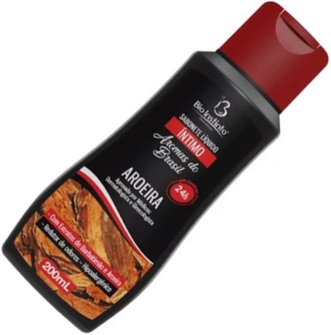 Sabonete Íntimo Aroeira - Bio Instinto 200Ml