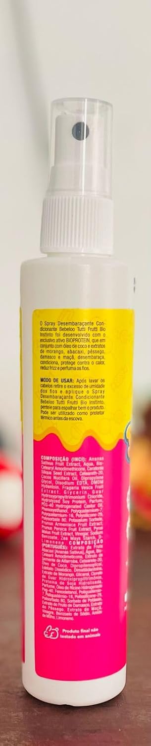 Bebeloo - Spray Desembaraçante Condicionante Tutti Frutti 130ml
