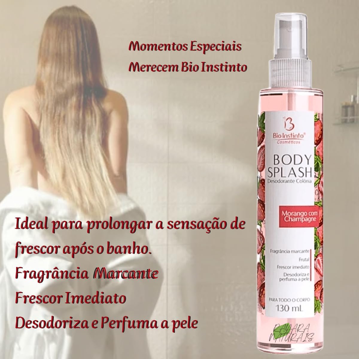 Kit Sabonete Íntimo e Desodorante Body Splash