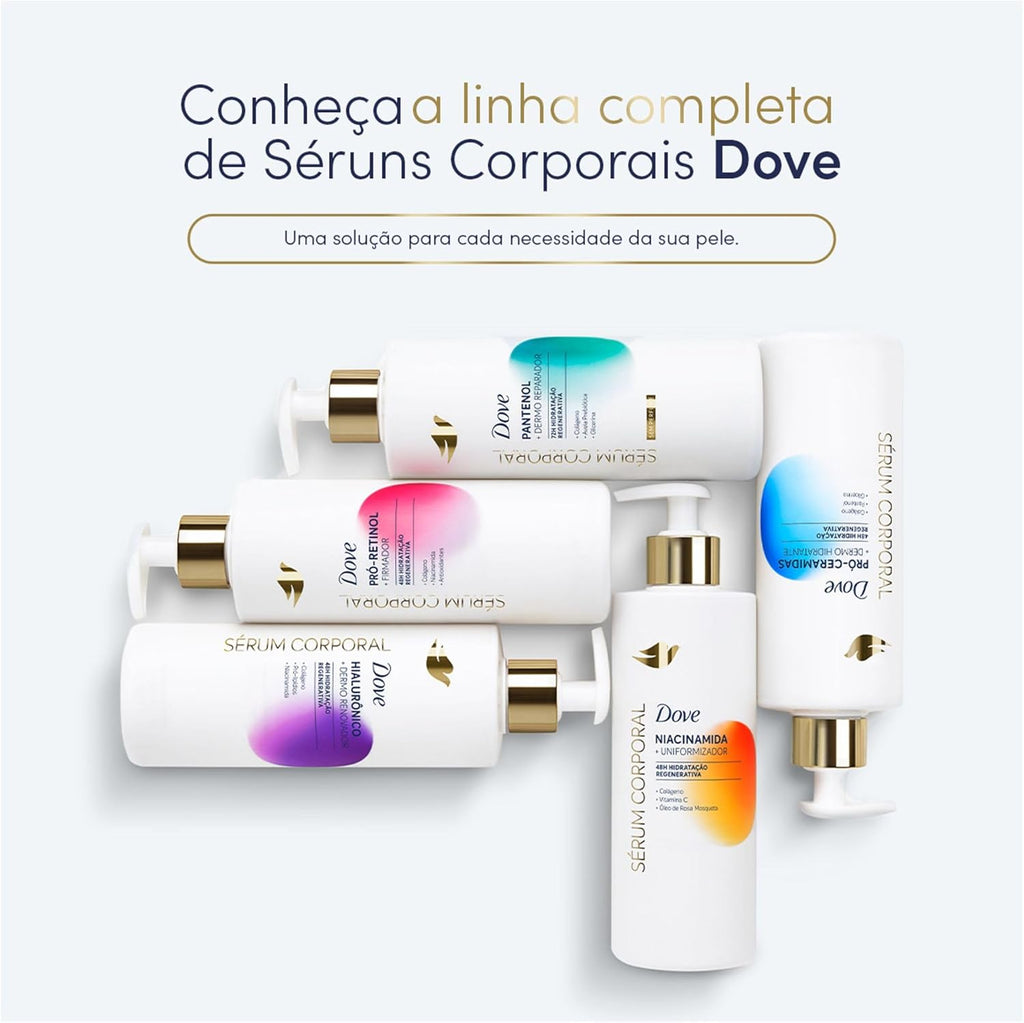 Dove Sérum Hidratante Corporal Niacinamida + Uniformizador 380ml