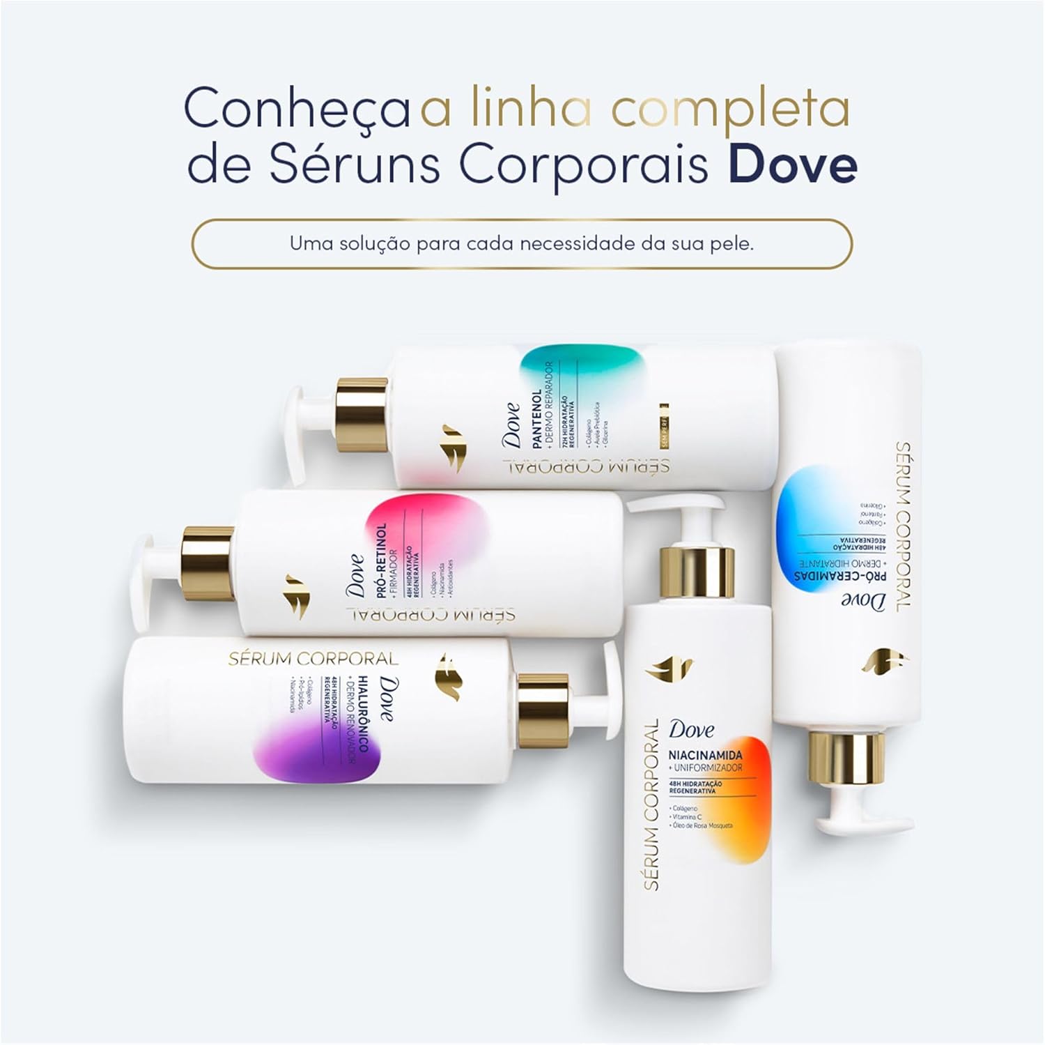 Dove Sérum Hidratante Corporal Niacinamida + Uniformizador 380ml