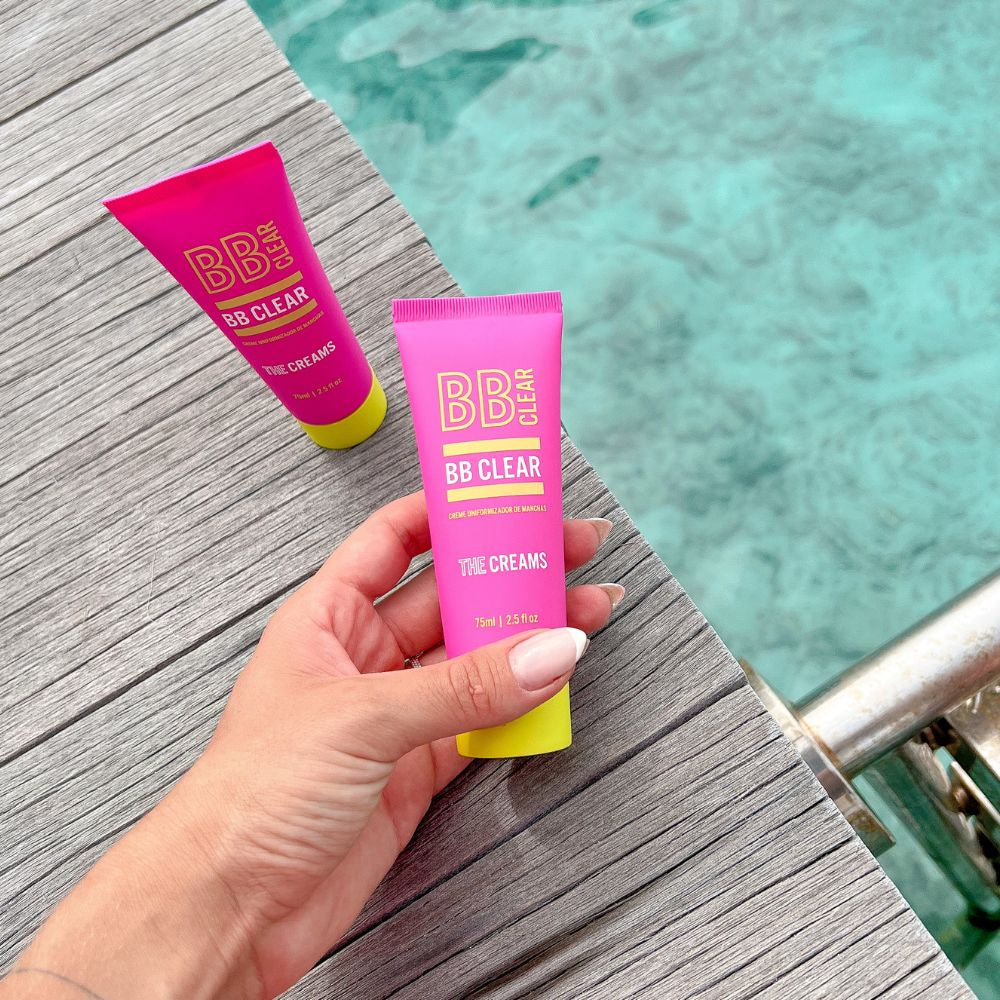 Creme Uniformizador De Manchas-rosa Mosqueta - Bb Clear 75ml