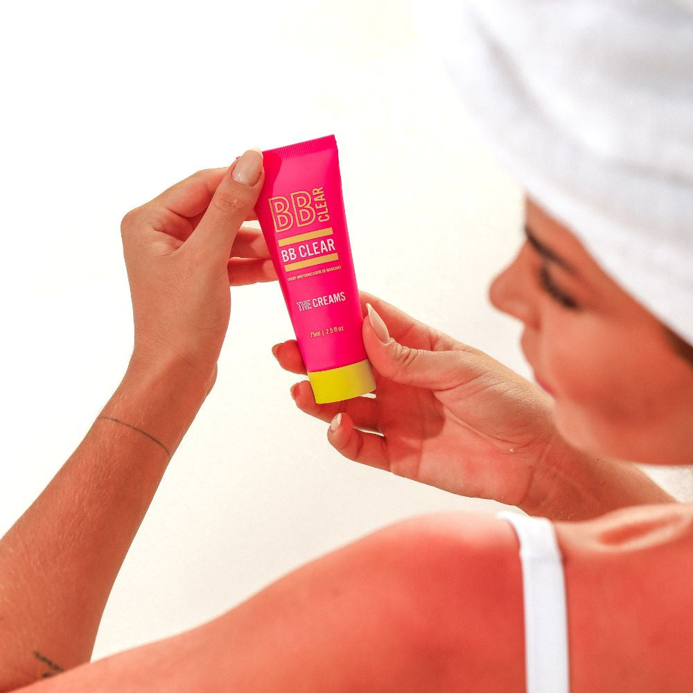 Creme Uniformizador De Manchas-rosa Mosqueta - Bb Clear 75ml