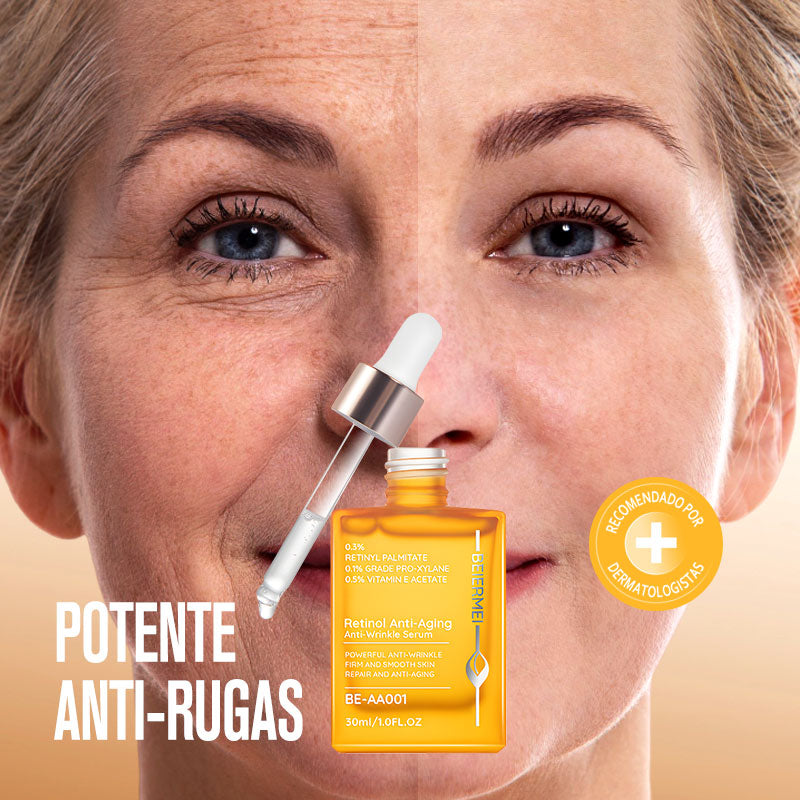 Beiermei Sérum Antirrugas Retinol Hidratante Natural 30ml