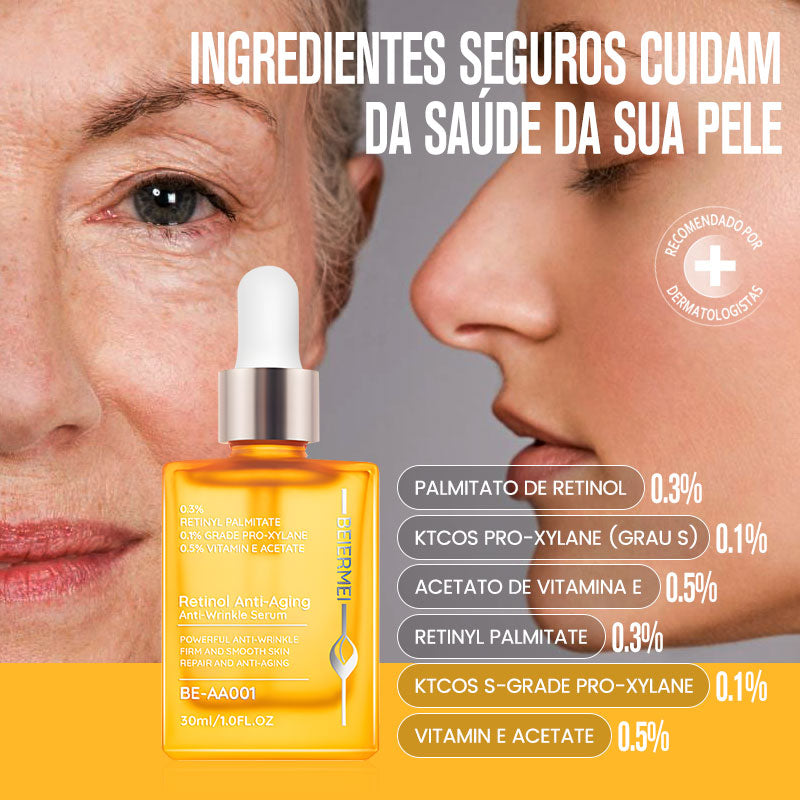 Beiermei Sérum Antirrugas Retinol Hidratante Natural 30ml