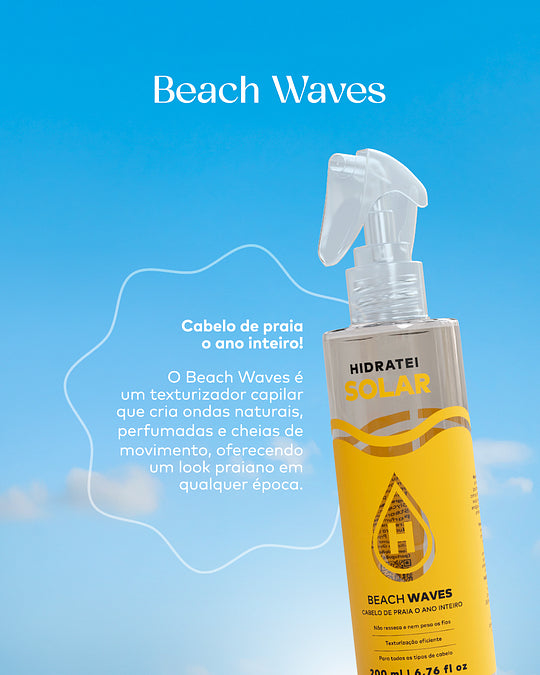 Beach Waves Hidratei – Spray de Ondas com Filtro UV