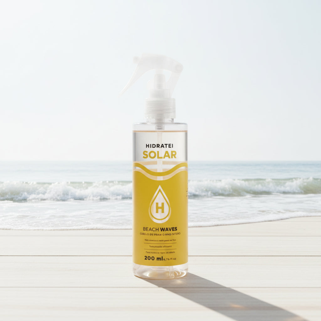Beach Waves Hidratei – Spray de Ondas com Filtro UV