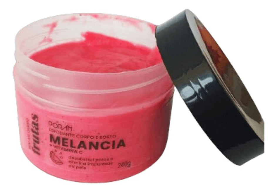 Kit C/4 Poran Melancia + Esponja Polvo