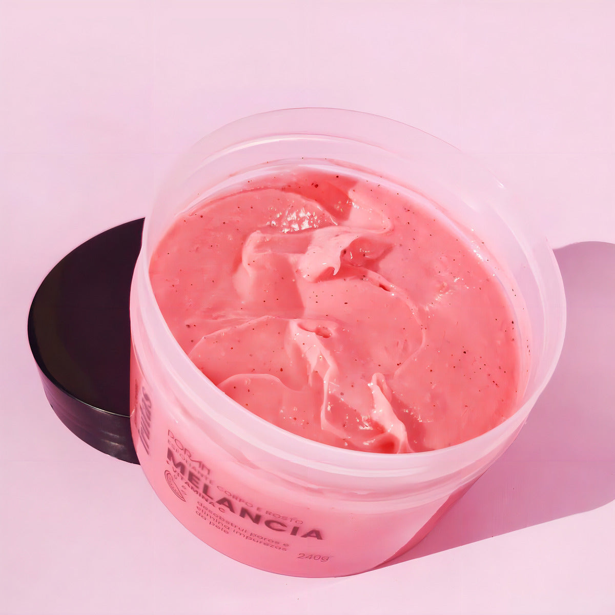 Esfoliante Corpo e Rosto Melancia Porán Bem Me Quero Frutas