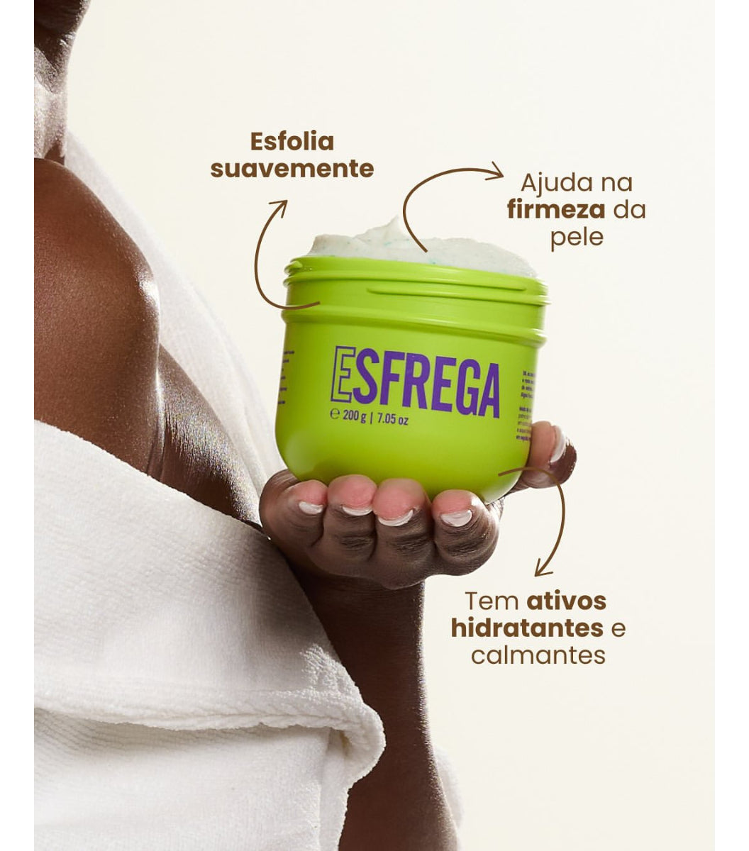 Bumbum Cream Esfoliante Esfrega 200g