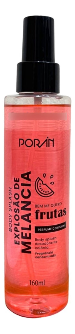 Kit C/4 Poran Melancia + Esponja Polvo