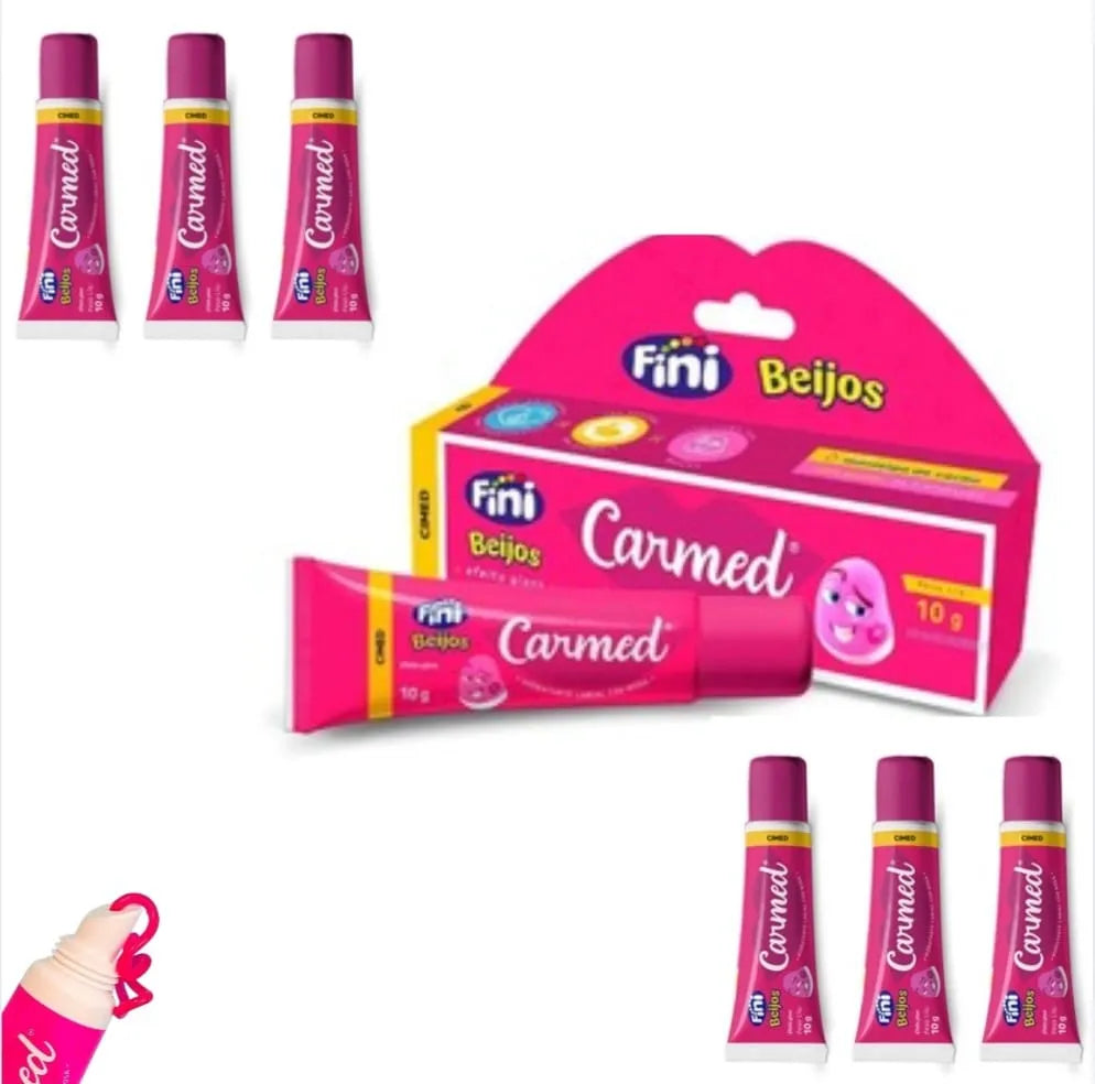 Carmed Fini Gloss Labial Beijos 10g