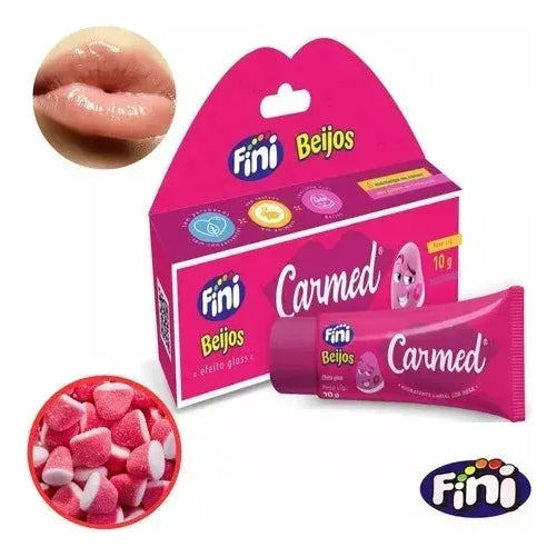 Carmed Fini Gloss Labial Beijos 10g