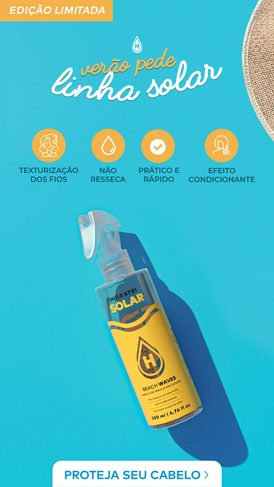 Beach Waves Hidratei – Spray de Ondas com Filtro UV