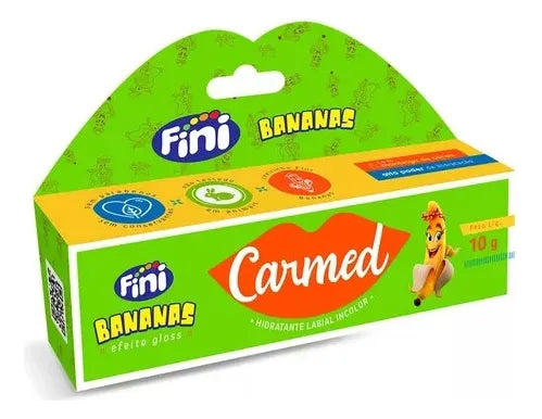 Carmed Fini Gloss Labial Banana 10g