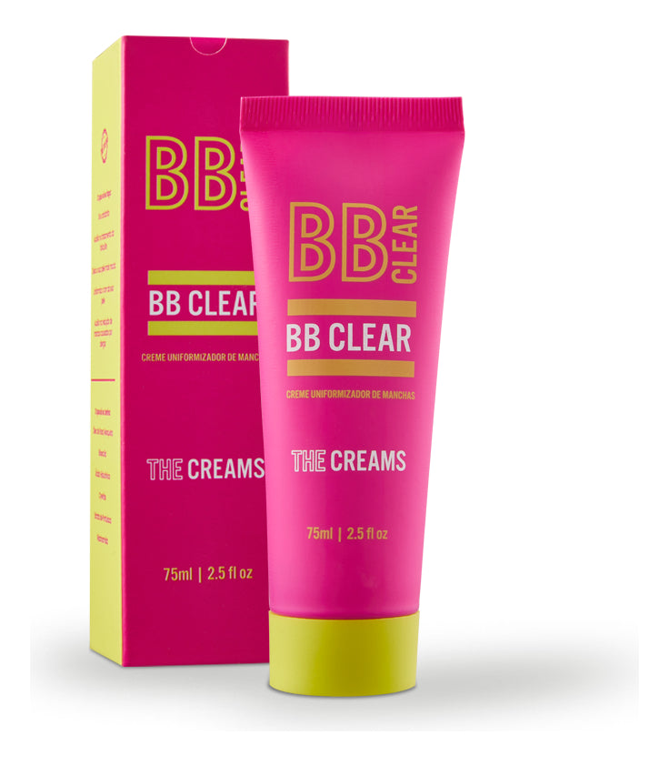 Creme Uniformizador De Manchas-rosa Mosqueta - Bb Clear 75ml