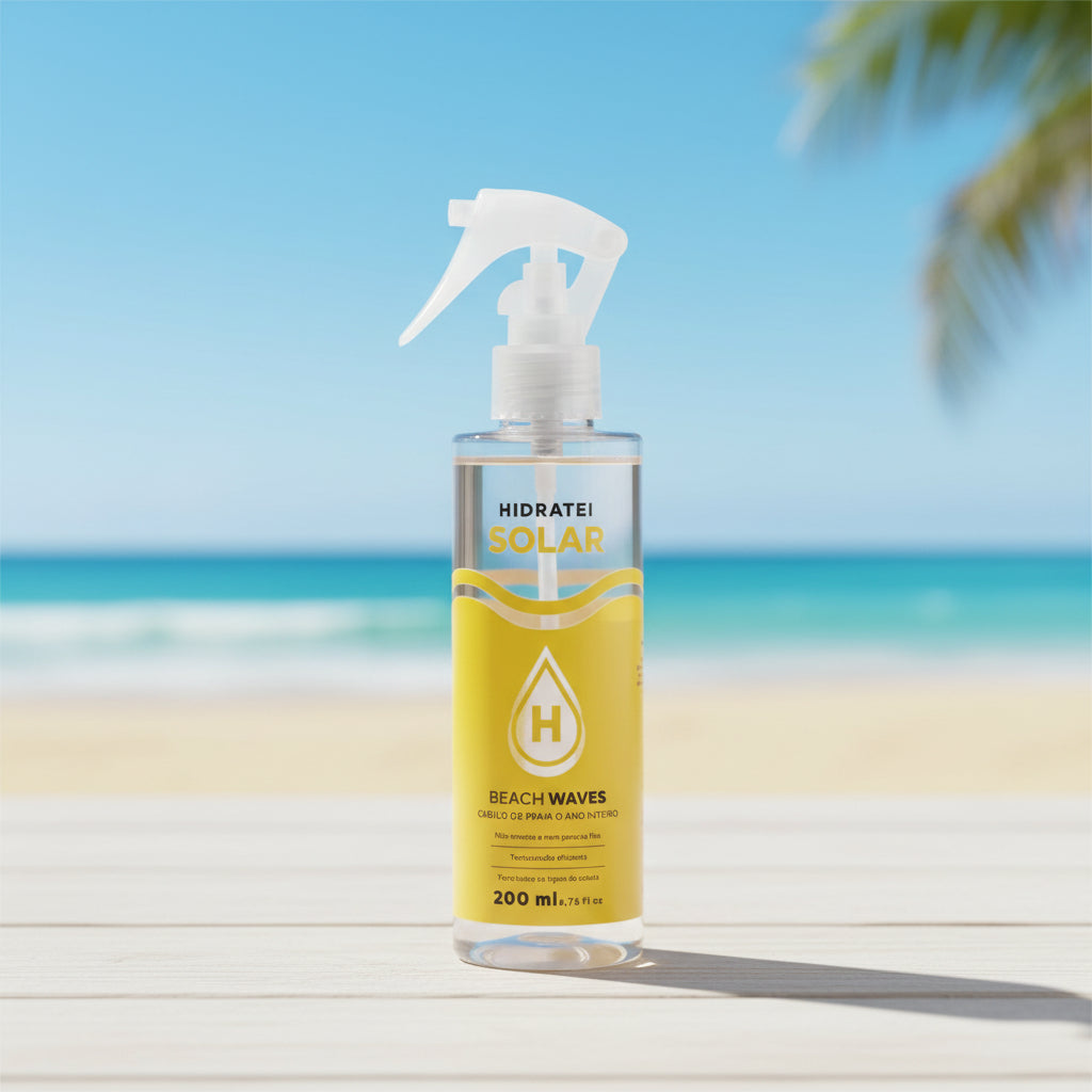 Beach Waves Hidratei – Spray de Ondas com Filtro UV
