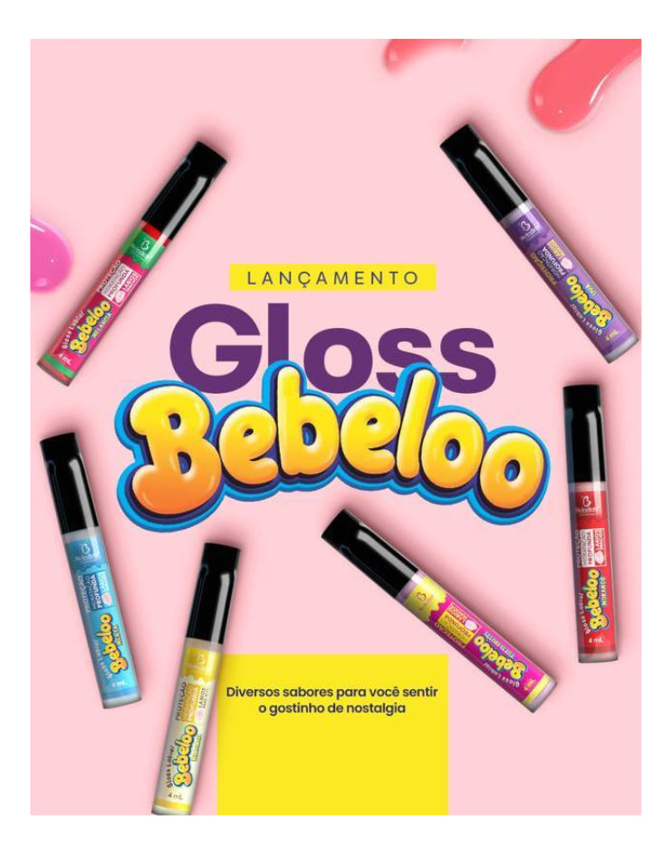 Gloss Labial Bio Bebeloo Sabor Banana 4ml