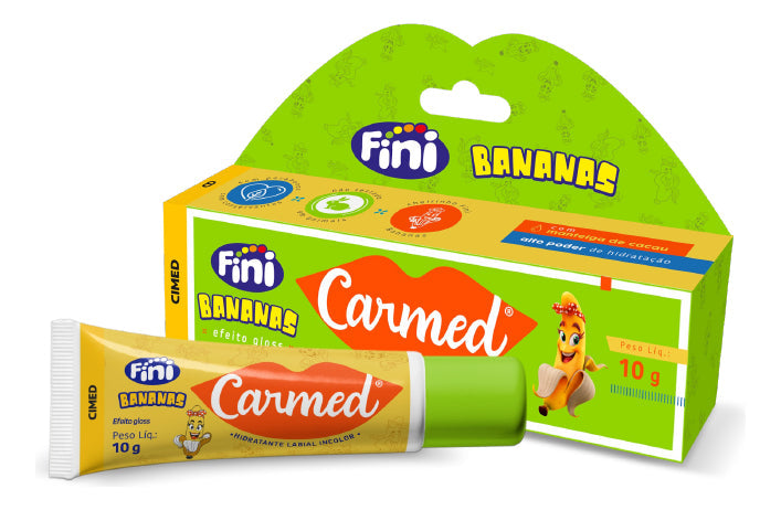 Carmed Fini Gloss Labial Banana 10g