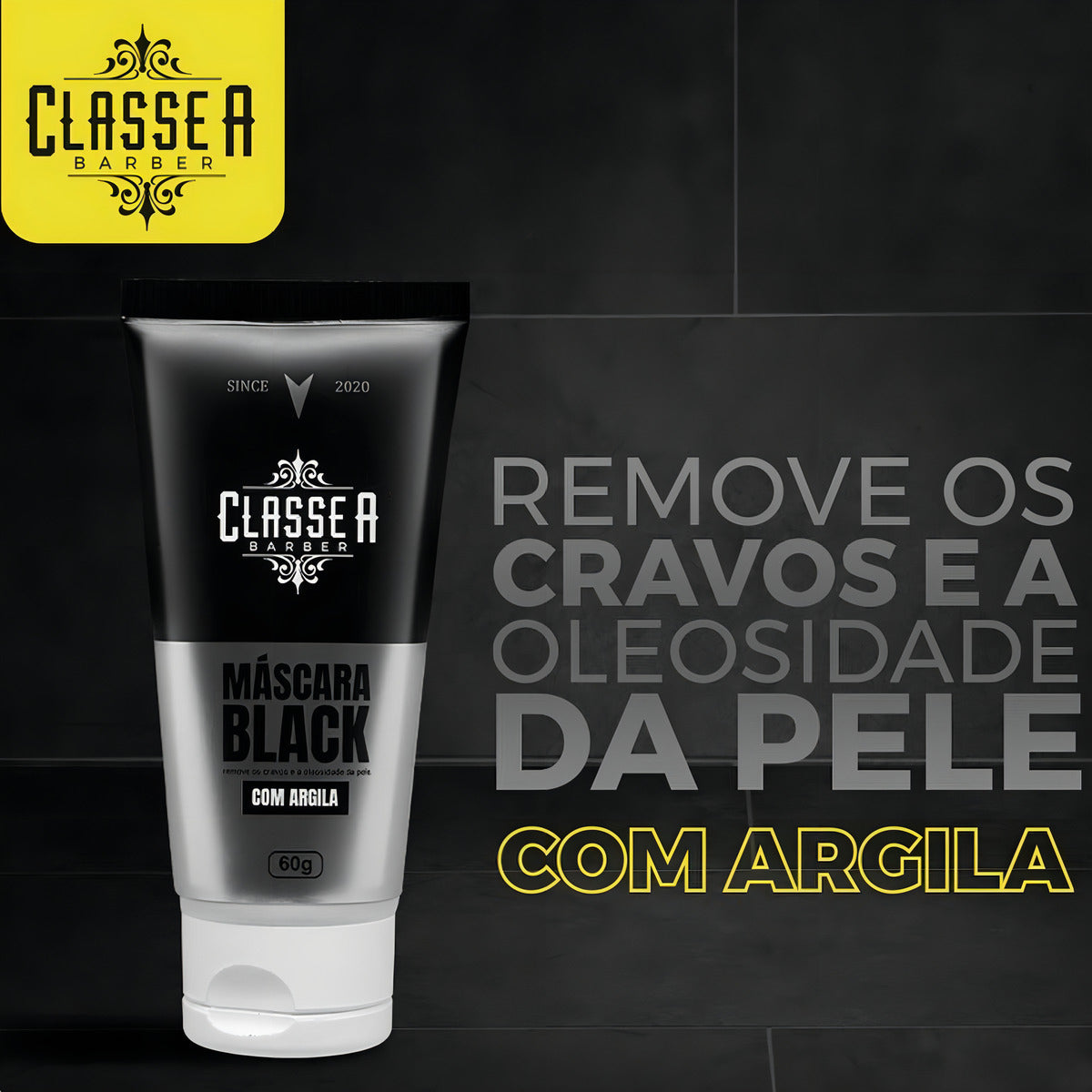 Máscara Black Facial 60g - Classe A 60g