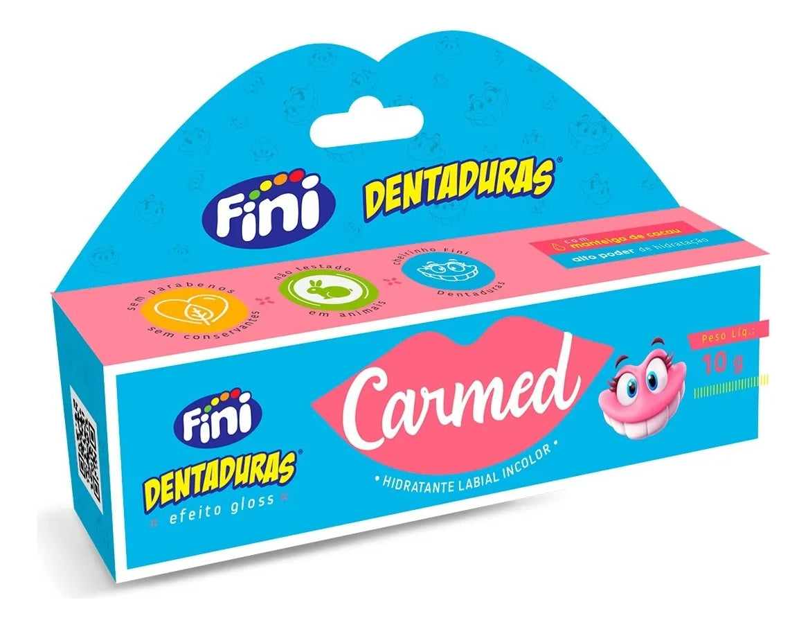 Carmed Fini Gloss Labial Dentadura 10g