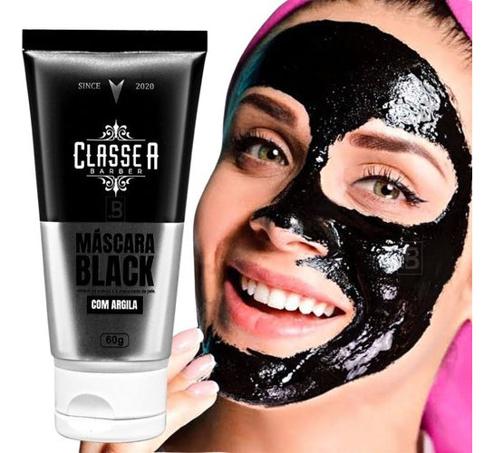 Máscara Black Facial 60g - Classe A 60g