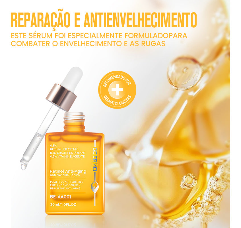 Beiermei Sérum Antirrugas Retinol Hidratante Natural 30ml