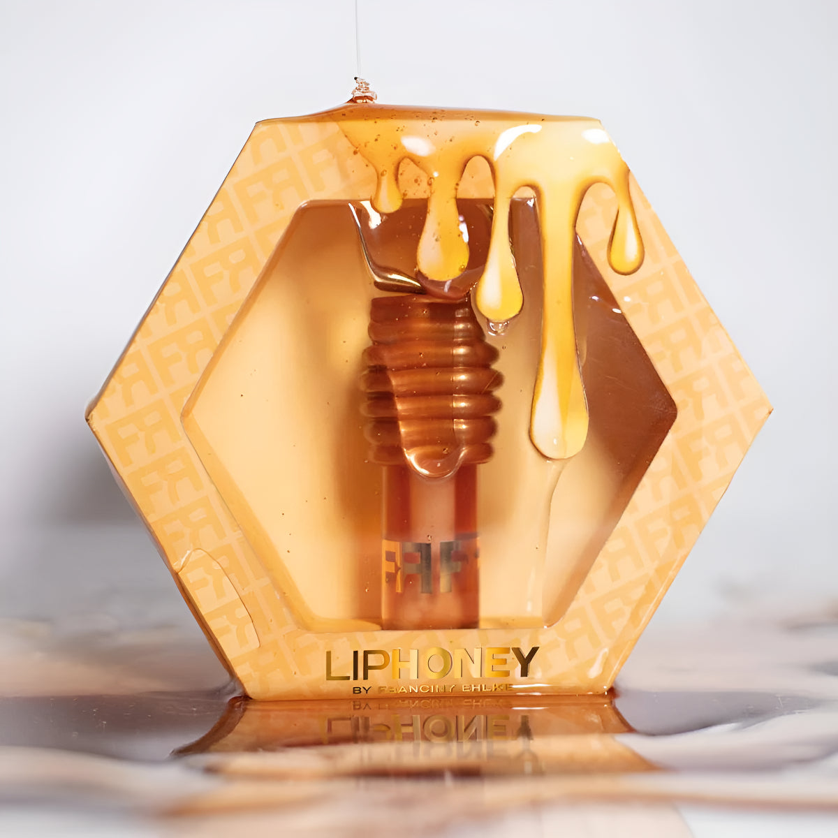 Gloss Brilho Mel Dourado Liphoney Lip Honey By Franciny Ehlke Lip