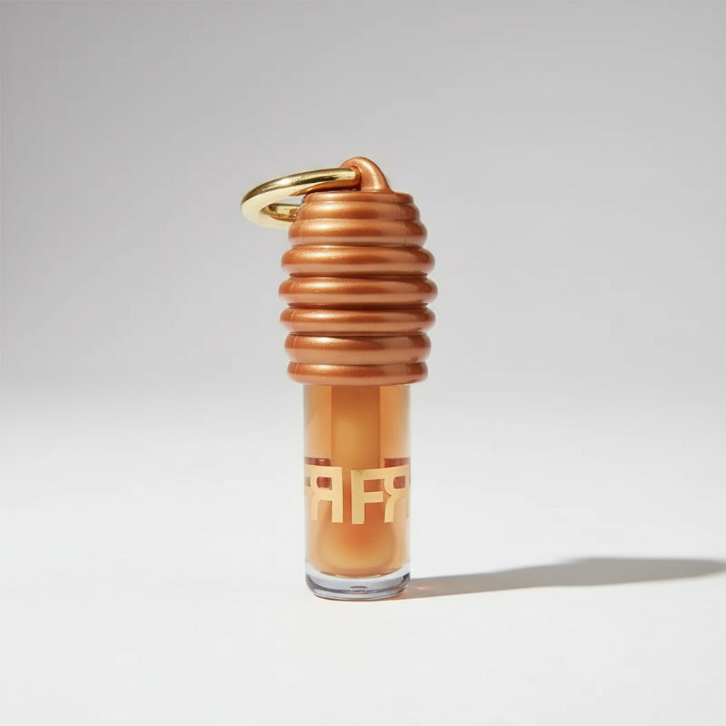 Gloss Brilho Mel Dourado Liphoney Lip Honey By Franciny Ehlke Lip