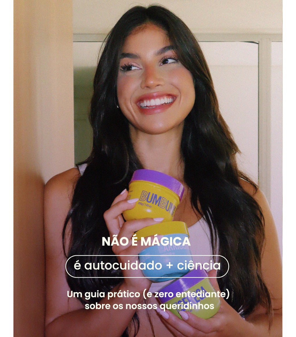 Kit Bumbum Cream Esfoliante Esfrega Barriguinha Cream 200g